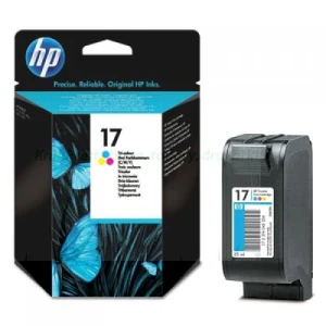 Hewlett-Packard Oryginał C6625AE - Głowica z tuszem (Nr.17) Color(CMY)