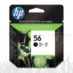 Hewlett-Packard Oryginał C6656AE - Głowica z tuszem (Nr.56) Black