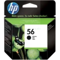 Hewlett-Packard Oryginał C6656AE - Głowica z tuszem (Nr.56) Black