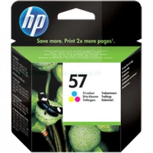 Hewlett-Packard Oryginał C6657AE - Głowica z tuszem (Nr.57) Color(CMY)