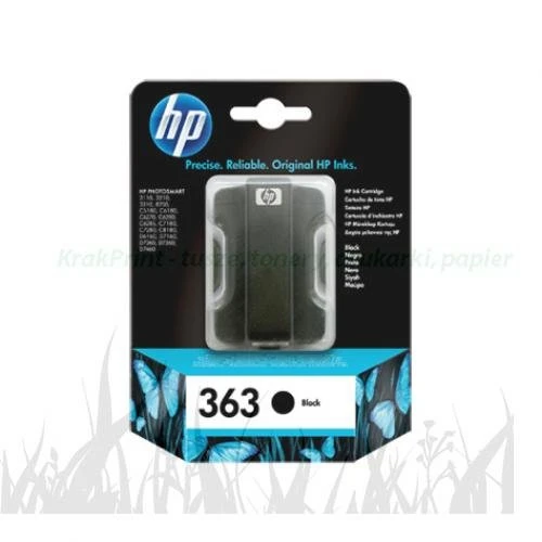 Tusz HP Nr.363 do Photosmart 8250 | 300str. (C8721EE) Black