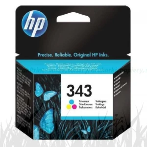 Tusz Oryginał Hewlett-Packard Nr.343 | 260str. (C8766EE) Color