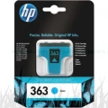 Hewlett-Packard Oryginał C8771EE - Głowica z tuszem (Nr.363) Cyan
