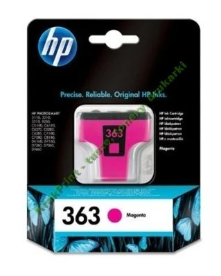 Hewlett-Packard Oryginał C8772EE - Głowica z tuszem (Nr.363) Magenta