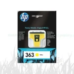 Tusz HP 363 Vivera do Photosmart 3210/3310/8250 | 400 str. (C8773EE) Yellow
