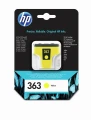 Tusz HP 363 Vivera do Photosmart 3210/3310/8250 | 400 str. (C8773EE) Yellow