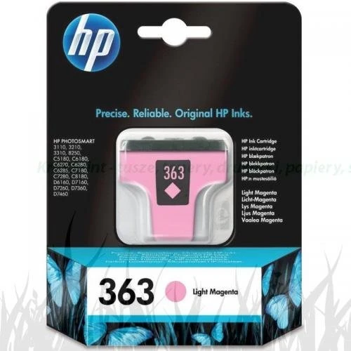 Tusz Oryginał Hewlett-Packard Nr.363 (C8775EE) LightMagenta