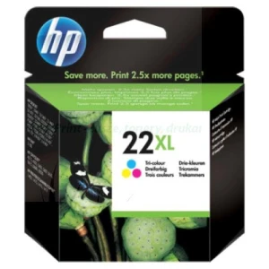 Tusz HP 22XL do Deskjet 3940/D2360/D2460/F380 | 415 str. (C9352CE) (CMY) Color