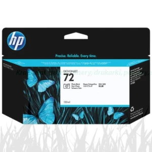 Tusz HP Nr.72 do Designjet T610/1100/1200/1300 | 130ml (C9370A) PhotoBlack
