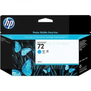 Tusz HP Nr.72 do Designjet T610/1100/1200/1300 | 130ml (C9371A) Cyan