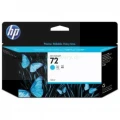 Tusz HP Nr.72 do Designjet T610/1100/1200/1300 | 130ml (C9371A) Cyan