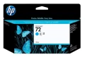 Tusz HP Nr.72 do Designjet T610/1100/1200/1300 | 130ml (C9371A) Cyan