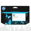 Tusz do HP Nr.72 do Designjet T610/1100/1200/1300 | 130ml (C9373A) Yellow
