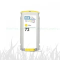 Tusz do HP Nr.72 do Designjet T610/1100/1200/1300 | 130ml (C9373A) Yellow