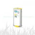 Tusz do HP Nr.72 do Designjet T610/1100/1200/1300 | 130ml (C9373A) Yellow