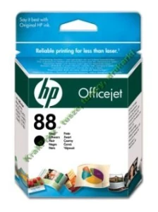 Hewlett-Packard Oryginał C9385AE - Tusz (Nr.88) Black