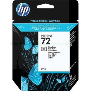Hewlett-Packard Oryginał C9397A - Tusz (Nr.72) PhotoBlack