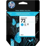 Hewlett-Packard Oryginał C9398A - Tusz (Nr.72) Cyan