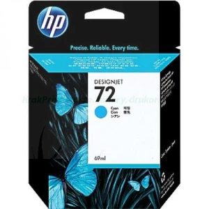 Hewlett-Packard Oryginał C9398A - Tusz (Nr.72) Cyan