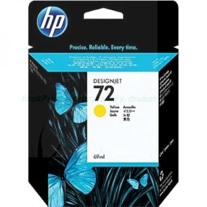 Hewlett-Packard Oryginał C9400A - Tusz (Nr.72) Yellow