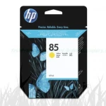 Hewlett-Packard Oryginał C9427A - Tusz (Nr.85) Yellow
