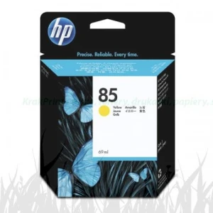 Hewlett-Packard Oryginał C9427A - Tusz (Nr.85) Yellow