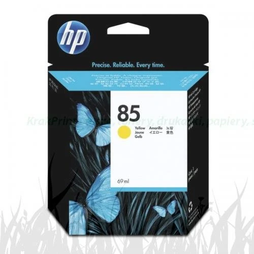 Hewlett-Packard Oryginał C9427A - Tusz (Nr.85) Yellow