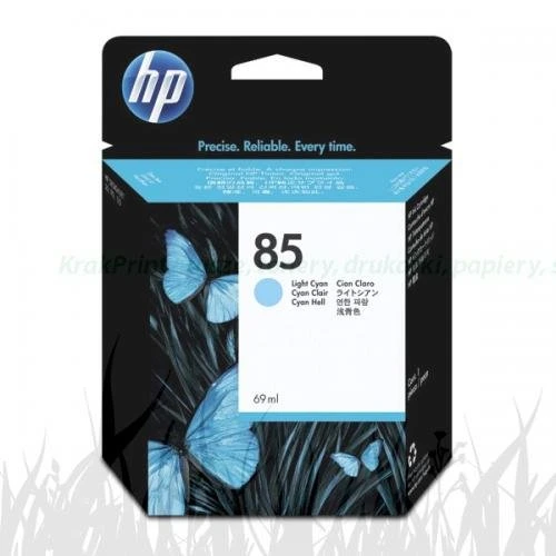 Hewlett-Packard Oryginał C9428A - Tusz (Nr.85) LightCyan