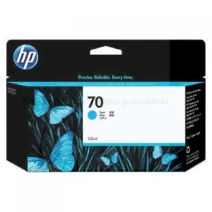 Hewlett-Packard Oryginał C9452A - Tusz (Nr.70 Vivera) Cyan