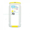 Hewlett-Packard Oryginał C9454A - Tusz (Nr.70 Vivera) Yellow