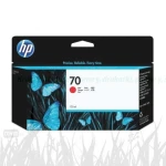 Hewlett-Packard Oryginał C9456A - Tusz (Nr.70 Vivera) Red