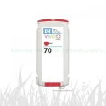 Hewlett-Packard Oryginał C9456A - Tusz (Nr.70 Vivera) Red