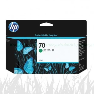 Hewlett-Packard Oryginał C9457A - Tusz (Nr.70 Vivera) Green