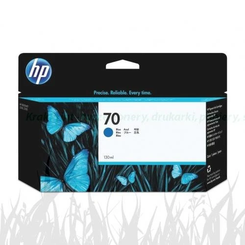 Hewlett-Packard Oryginał C9458A - Tusz (Nr.70 Vivera) Blue