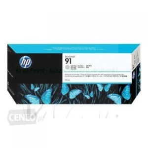 Hewlett-Packard Oryginał C9466A - Tusz (Nr.91 Vivera) Grey