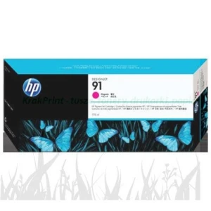 Hewlett-Packard Oryginał C9468A - Tusz (Nr.91 Vivera) Magenta
