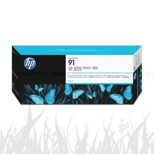 Hewlett-Packard Oryginał C9471A - Tusz (Nr.91 Vivera) LightMagenta