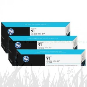 Hewlett-Packard Oryginał C9482A - Tusz (Nr.91) LightGrey