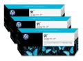 Hewlett-Packard Oryginał C9482A - Tusz (Nr.91) LightGrey