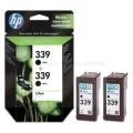 Hewlett-Packard Oryginał C9504EE - Tusz (Nr.339 (x2)) Black PO TERMINIE