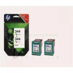 Dwupak zestaw dwółch tuszy kolorowych HP Nr.344 (C9505EE) Color(CMY) (po terminie z gwarancją)