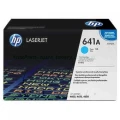 Toner HP 641A do LaserJet 4600/4650 (C9721A) | 8 000 str. Cyan
