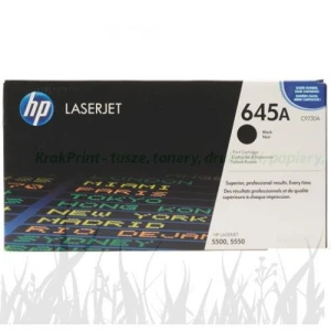 Toner HP 645A do Color LaserJet 5500/5550 (C9730A)| 13 000 str. Black