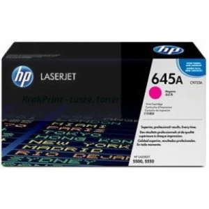 Toner HP 645A do Color LaserJet 5500/5550 (C9733A) | 12 000 str. Magenta