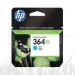 Hewlett-Packard Oryginał CB323EE - Tusz (Nr.364XL) Cyan