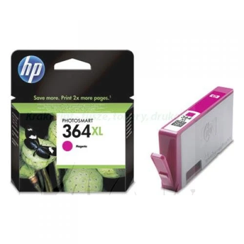 Tusz HP 364XL Vivera do 7510/B8550/C5380/C6380/D5460 | 750 str. (CB324EE) Magenta