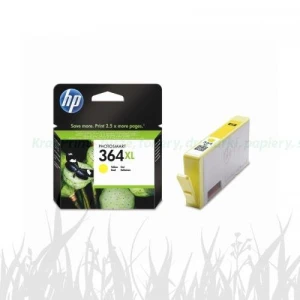 Tusz HP 364XL Vivera do 7510/B8550/C5380/C6380/D5460 | 750 str. (CB325EE) Yellow