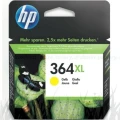Tusz HP 364XL Vivera do 7510/B8550/C5380/C6380/D5460 | 750 str. (CB325EE) Yellow