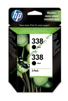 Tusz dwupak HP Nr.338 | 900str. (CB331EE) Black