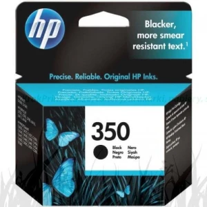 Tusz HP 350 Vivera do Deskjet D4260/4360, Officejet J5780 | 200 str. (CB335EE) Black